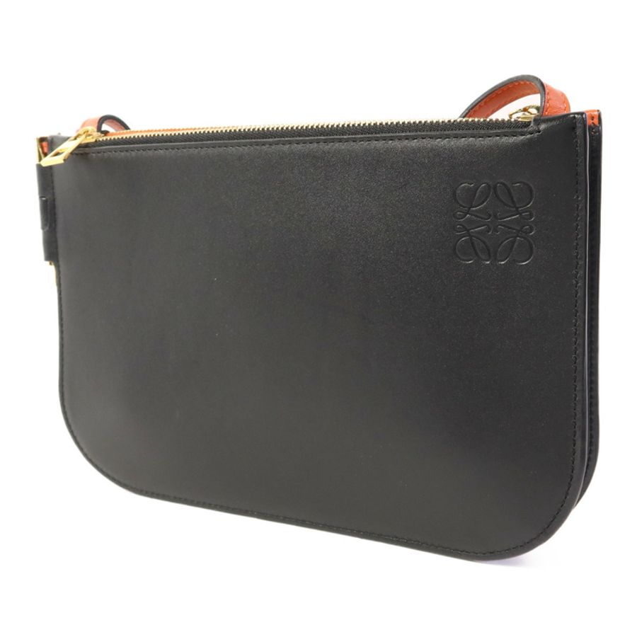 LOEWE 【激減優惠】牛皮皮革Gate Double金扣肩背袋-2