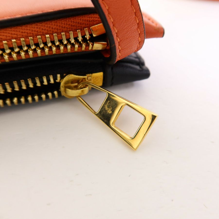LOEWE 【激減優惠】牛皮皮革Gate Double金扣肩背袋-10