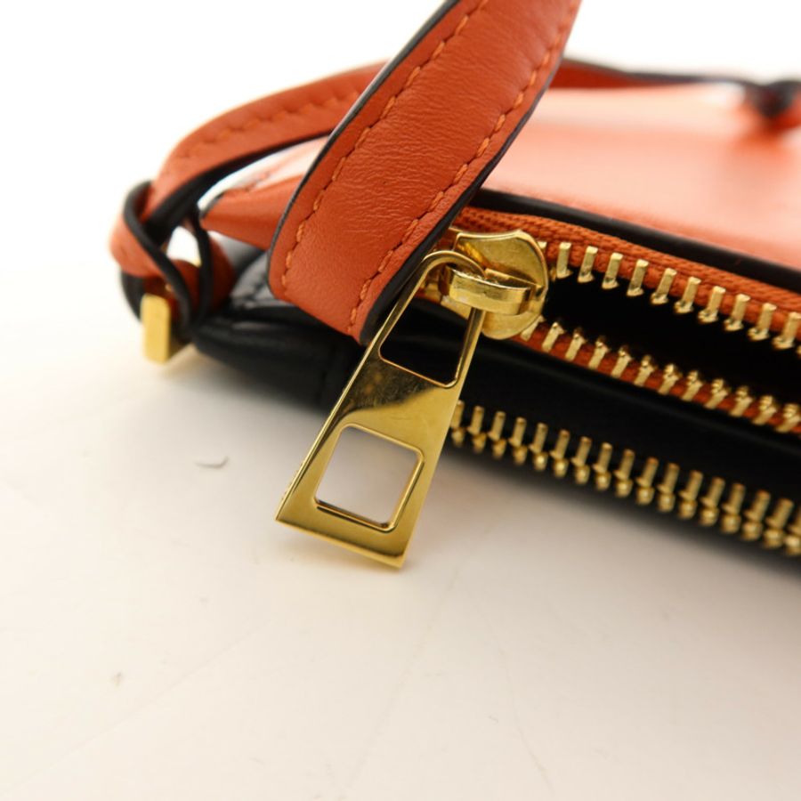 LOEWE 【激減優惠】牛皮皮革Gate Double金扣肩背袋-11