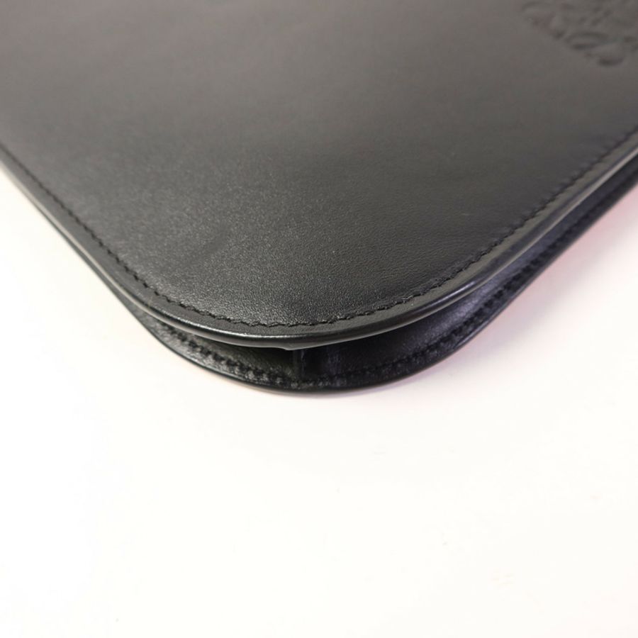 LOEWE 【激減優惠】牛皮皮革Gate Double金扣肩背袋-12