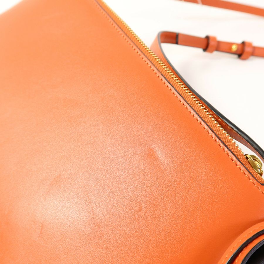LOEWE 【激減優惠】牛皮皮革Gate Double金扣肩背袋-17