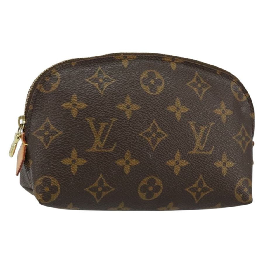 【日本直送】路易威登 Monogram Pochette 化妝包 PM M43998 LV Auth 144295-0