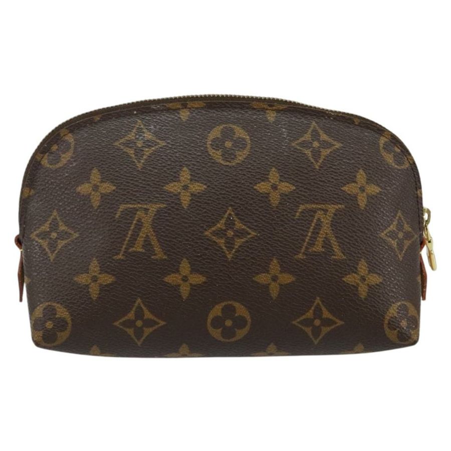 【日本直送】路易威登 Monogram Pochette 化妝包 PM M43998 LV Auth 144295-1