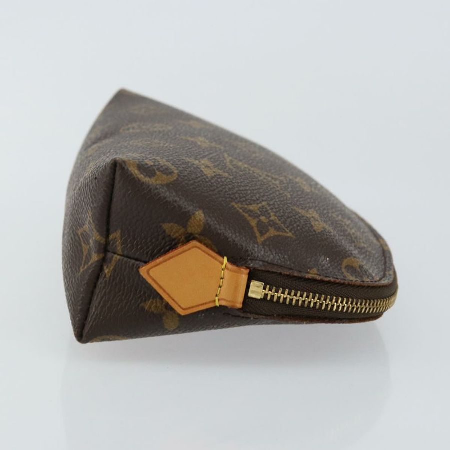 【日本直送】路易威登 Monogram Pochette 化妝包 PM M43998 LV Auth 144295-2