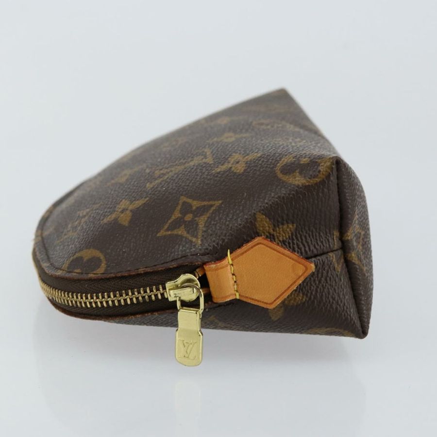 【日本直送】路易威登 Monogram Pochette 化妝包 PM M43998 LV Auth 144295-3