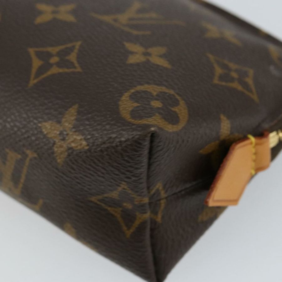 【日本直送】路易威登 Monogram Pochette 化妝包 PM M43998 LV Auth 144295-6