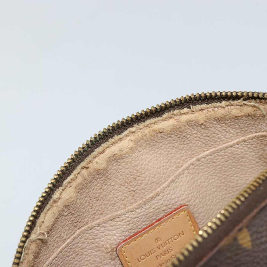 【日本直送】路易威登 Monogram Pochette 化妝包 PM M43998 LV Auth 144295-8