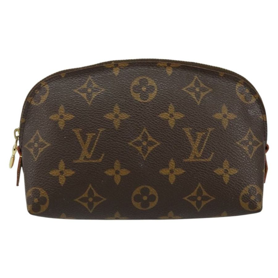 【日本直送】路易威登 Monogram Pochette 化妝包 PM M43998 LV Auth 144295-12
