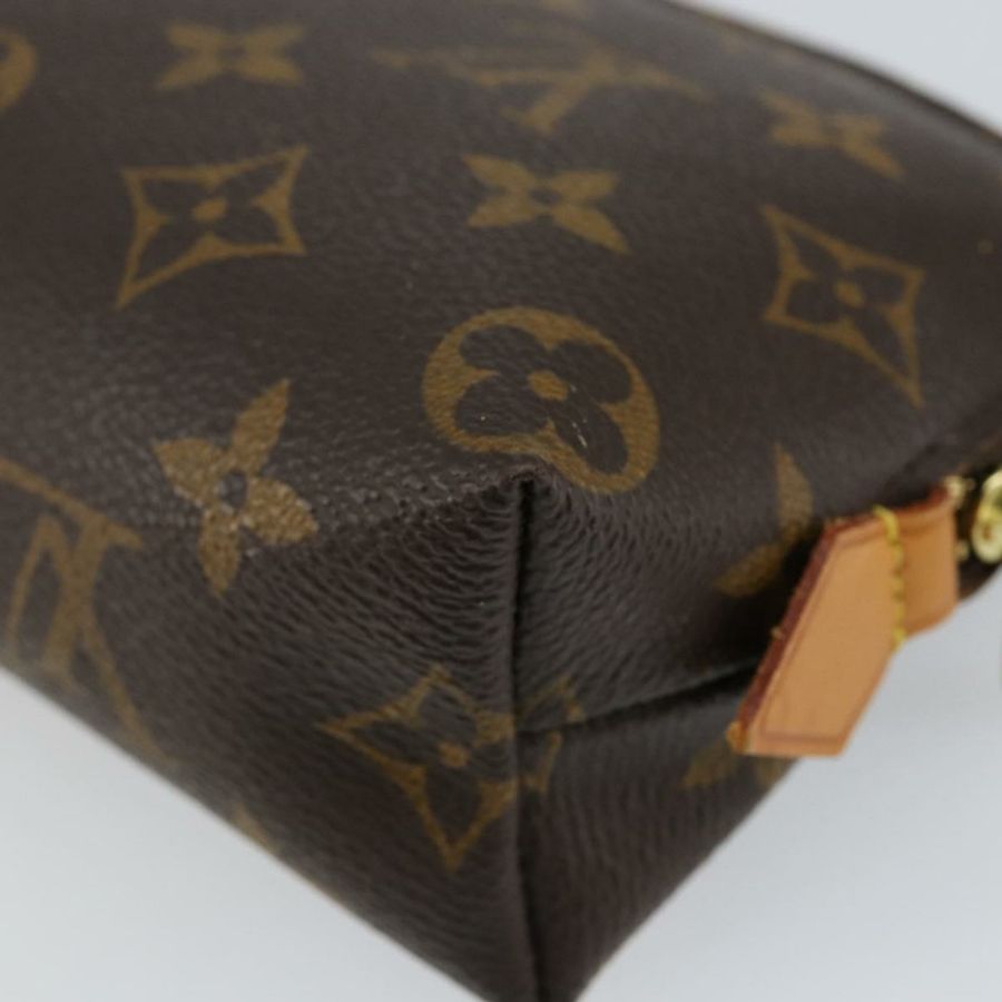 【日本直送】路易威登 Monogram Pochette 化妝包 PM M43998 LV Auth 144295-14