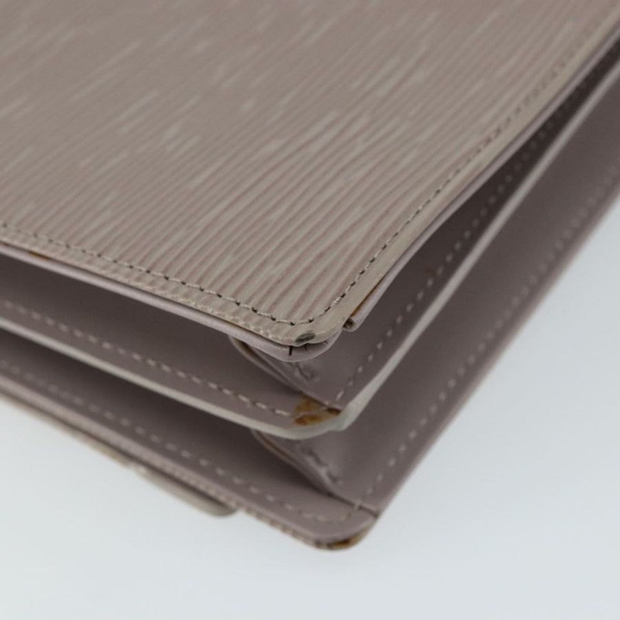 【日本直送】路易威登 Epi Biarritz 肩背包 淡紫色 M5293B LV 正品 gh932-8