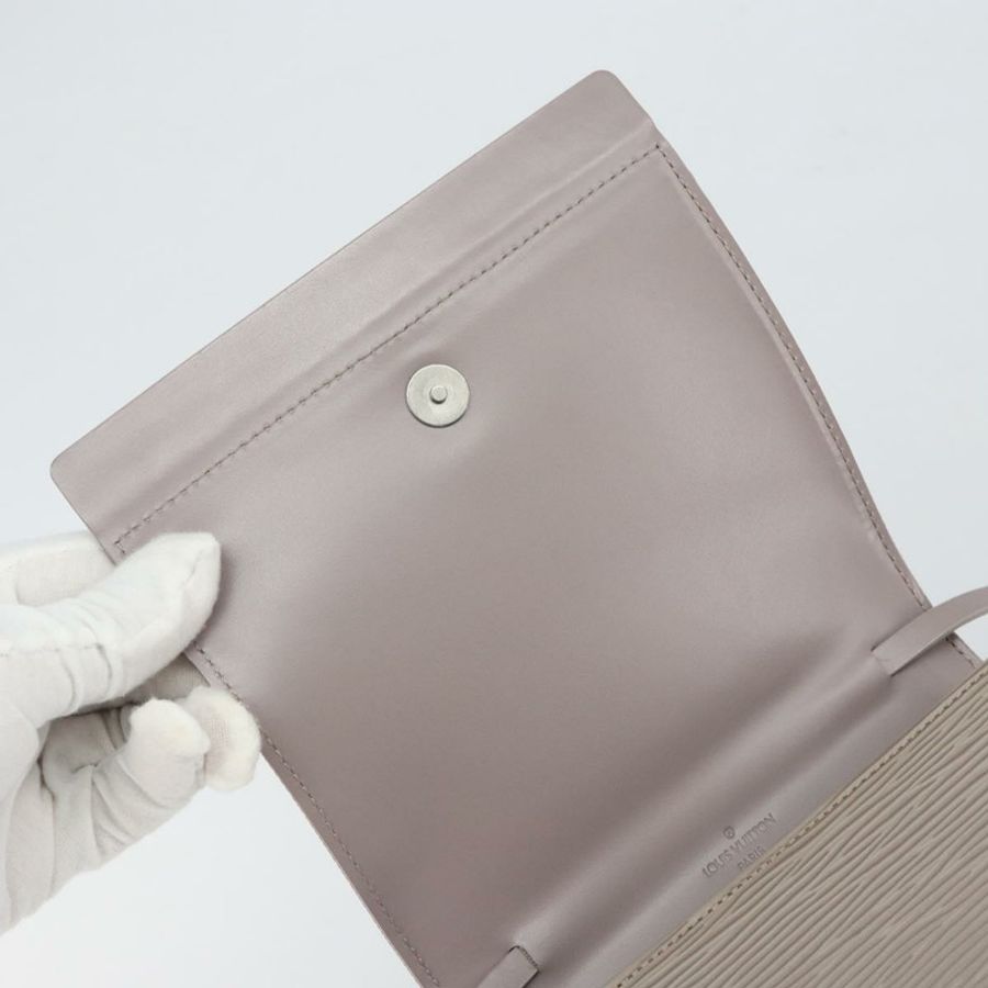 【日本直送】路易威登 Epi Biarritz 肩背包 淡紫色 M5293B LV 正品 gh932-9