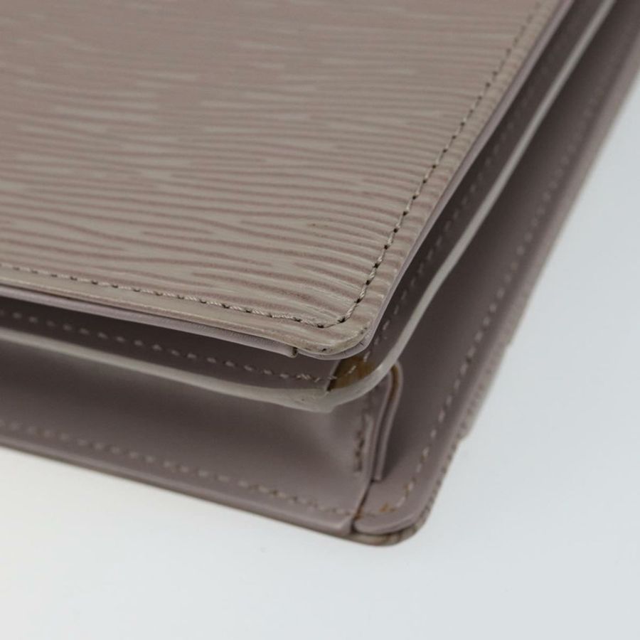 【日本直送】路易威登 Epi Biarritz 肩背包 淡紫色 M5293B LV 正品 gh932-15