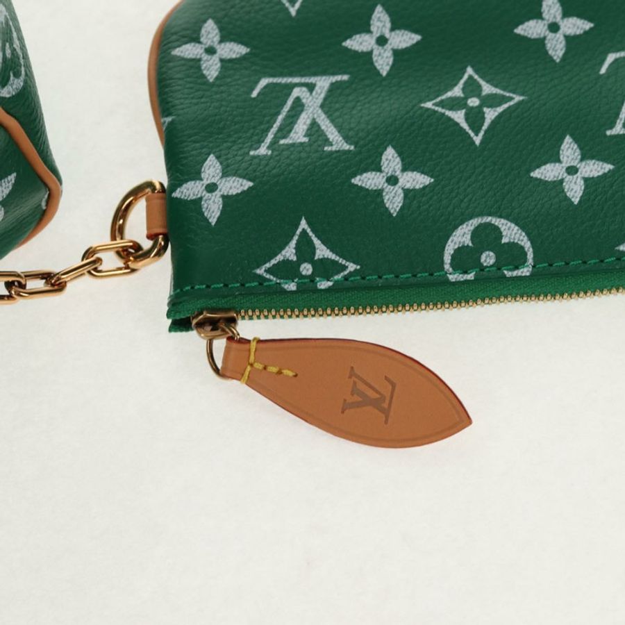【日本直送】路易威登 Monogram Speedy P9 Bandouliere 25 手袋 綠色 M24423 LV 正品 139047SM-22