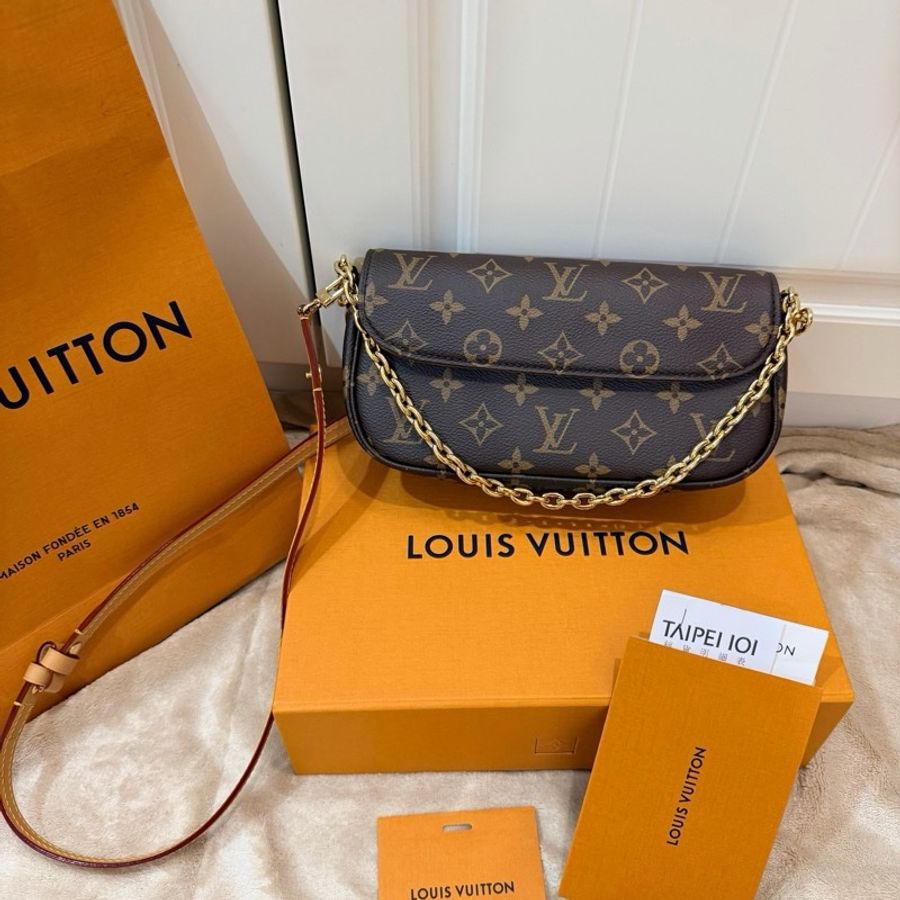 LV Ivy 包 二手極新美包 m81911-16
