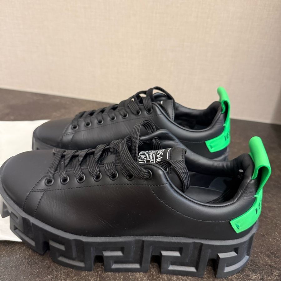 Versace 厚底鞋-1