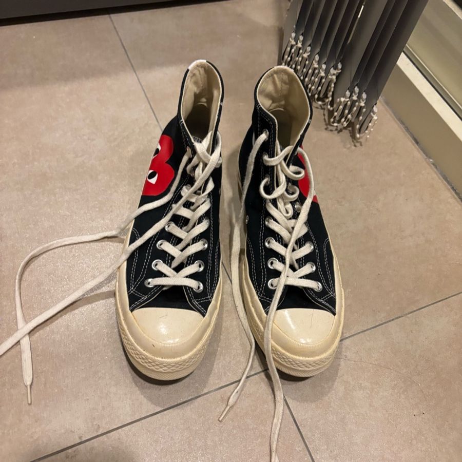 Converse xCOMME DES GARÇONS PLAY 川久保玲 高筒-3