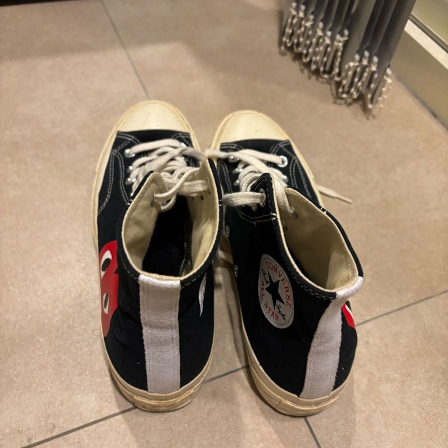 Converse xCOMME DES GARÇONS PLAY 川久保玲 高筒-7