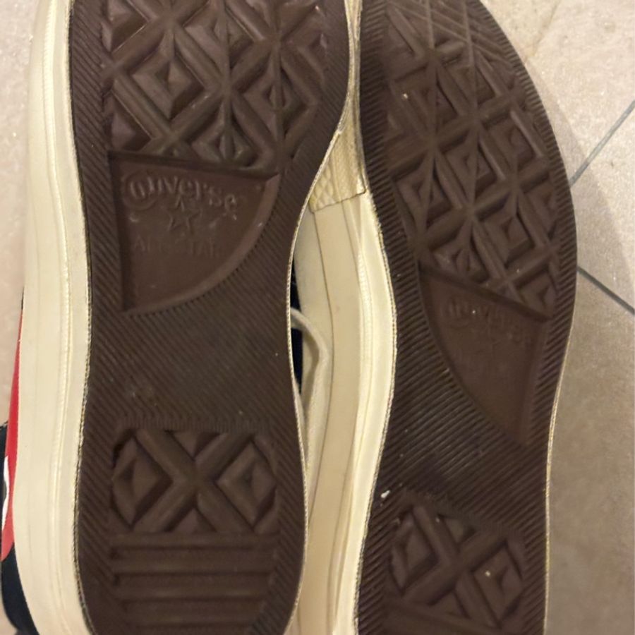 Converse xCOMME DES GARÇONS PLAY 川久保玲 高筒-9