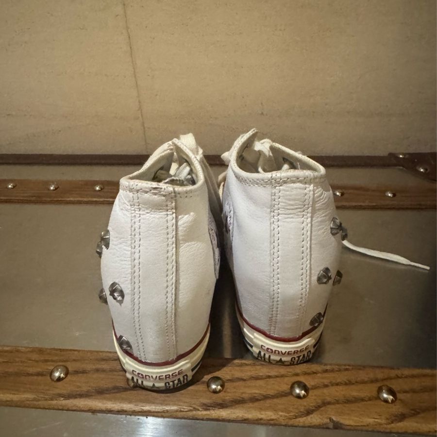 Converse 鉚釘鞋 US5.5-1