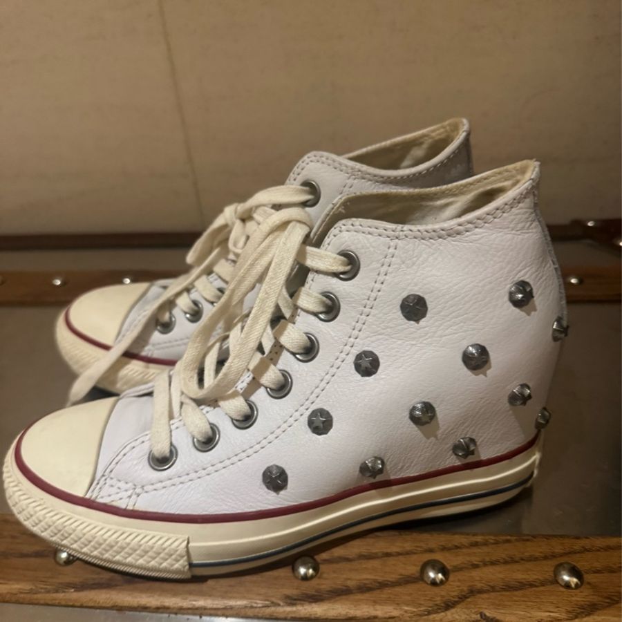 Converse 鉚釘鞋 US5.5-2