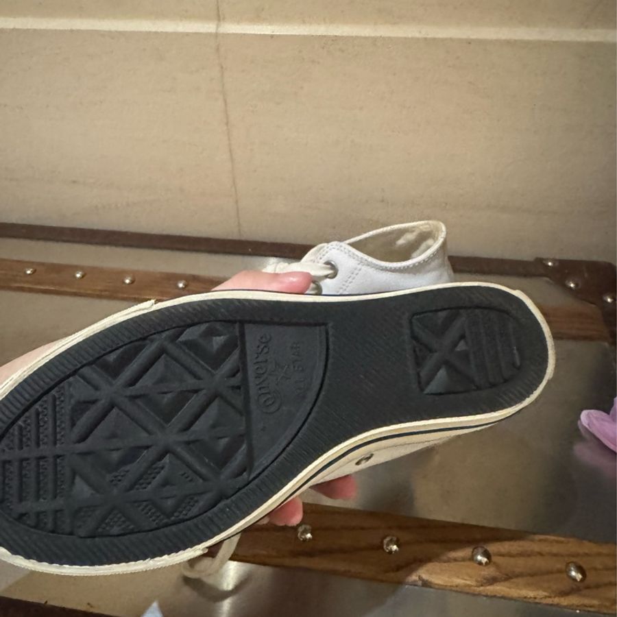 Converse 鉚釘鞋 US5.5-4