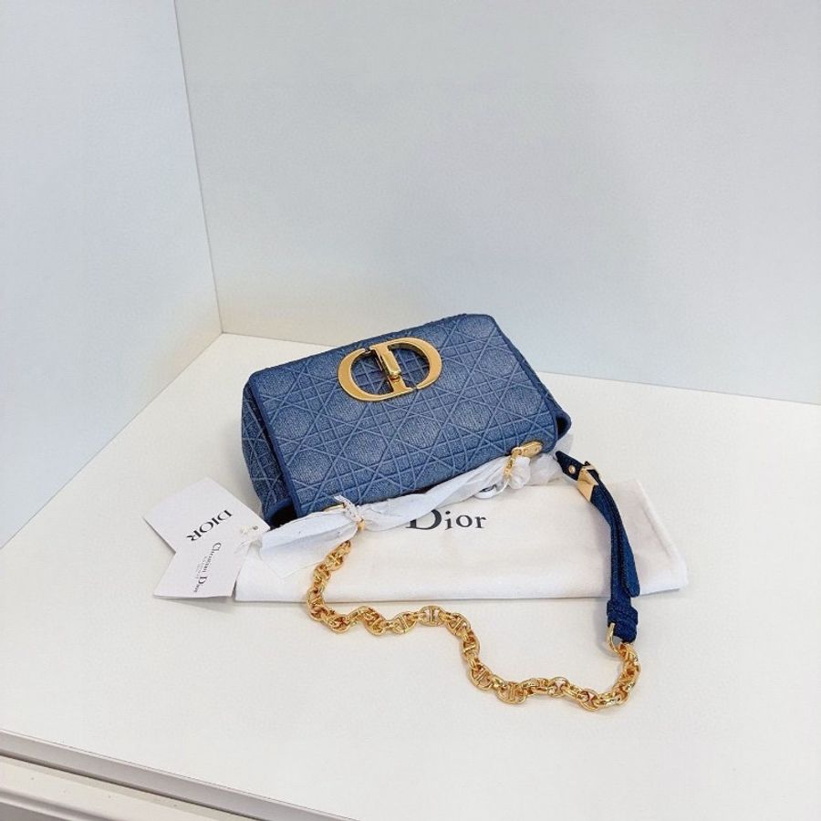 Dior Caro small 牛仔-3