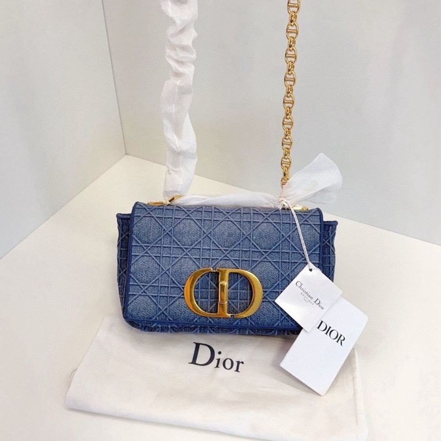Dior Caro small 牛仔-6
