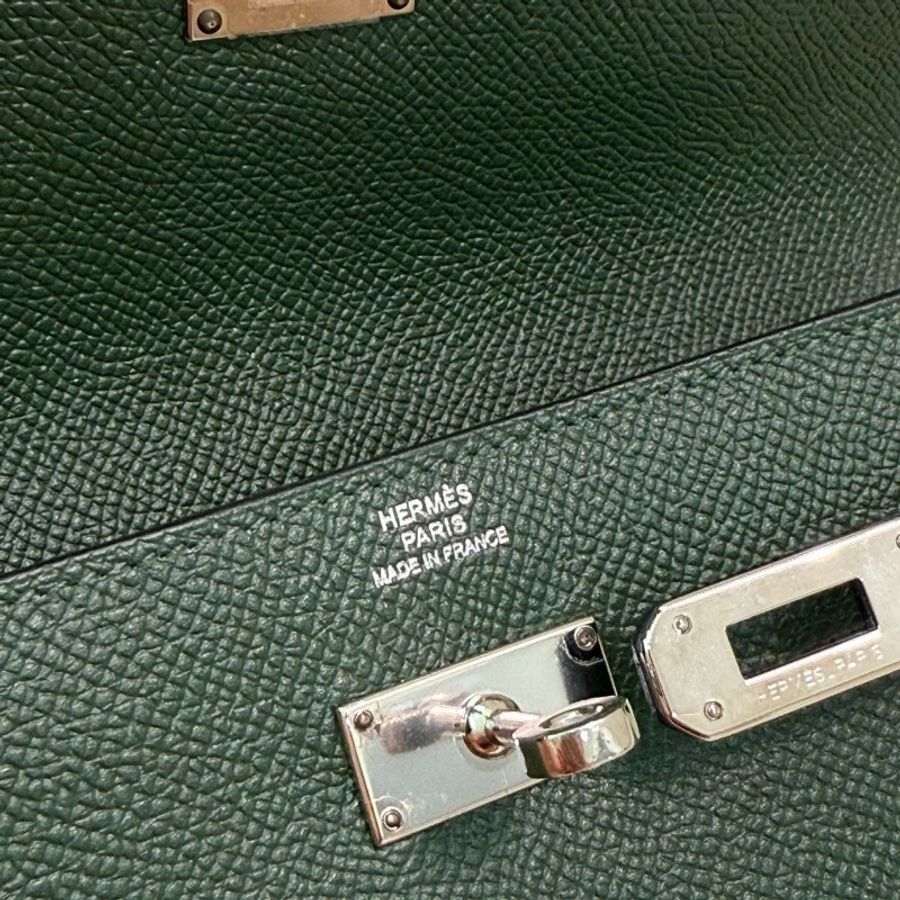 Hermes Kelly long wallet-8