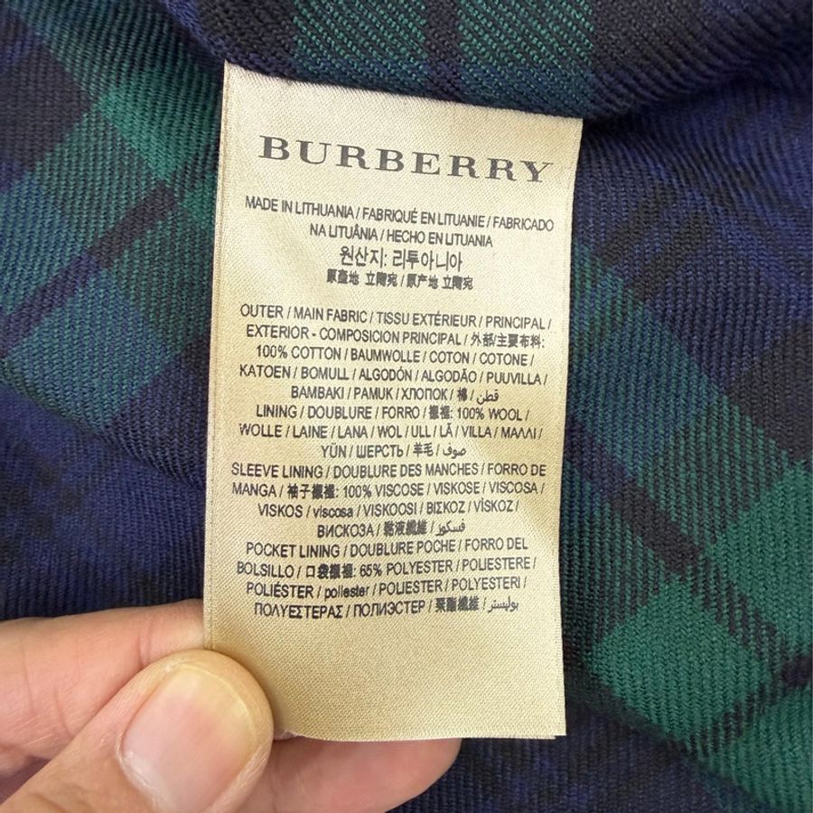 Burberry 男裝褸-6