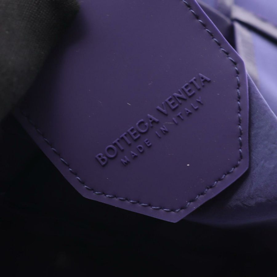 BOTTEGA VENETA CANDY Cassette Mini 斜背包單肩包 666688 紫色皮革-3