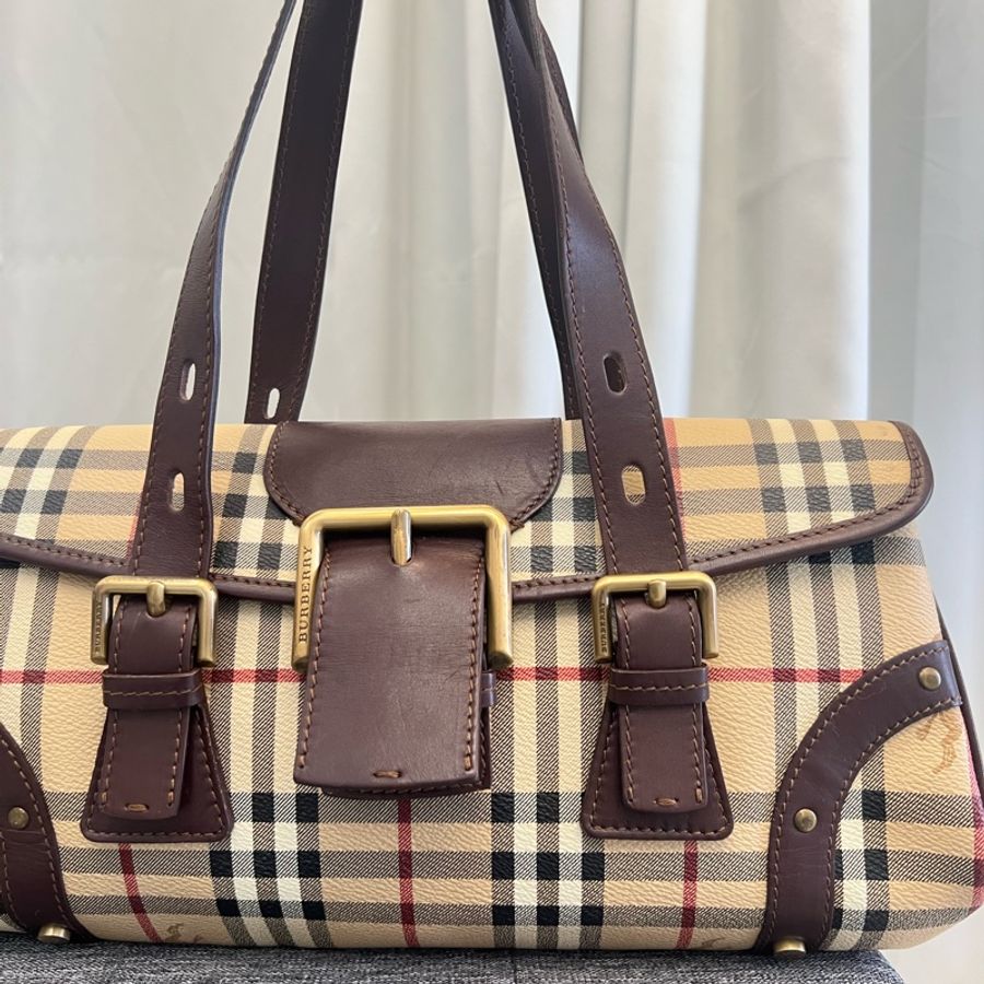 Burberry 經典法棍包(二手寄賣)-1
