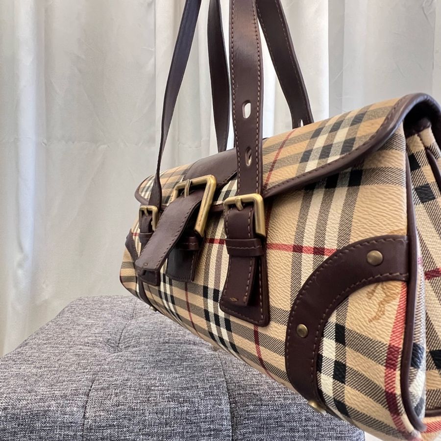 Burberry 經典法棍包(二手寄賣)-3