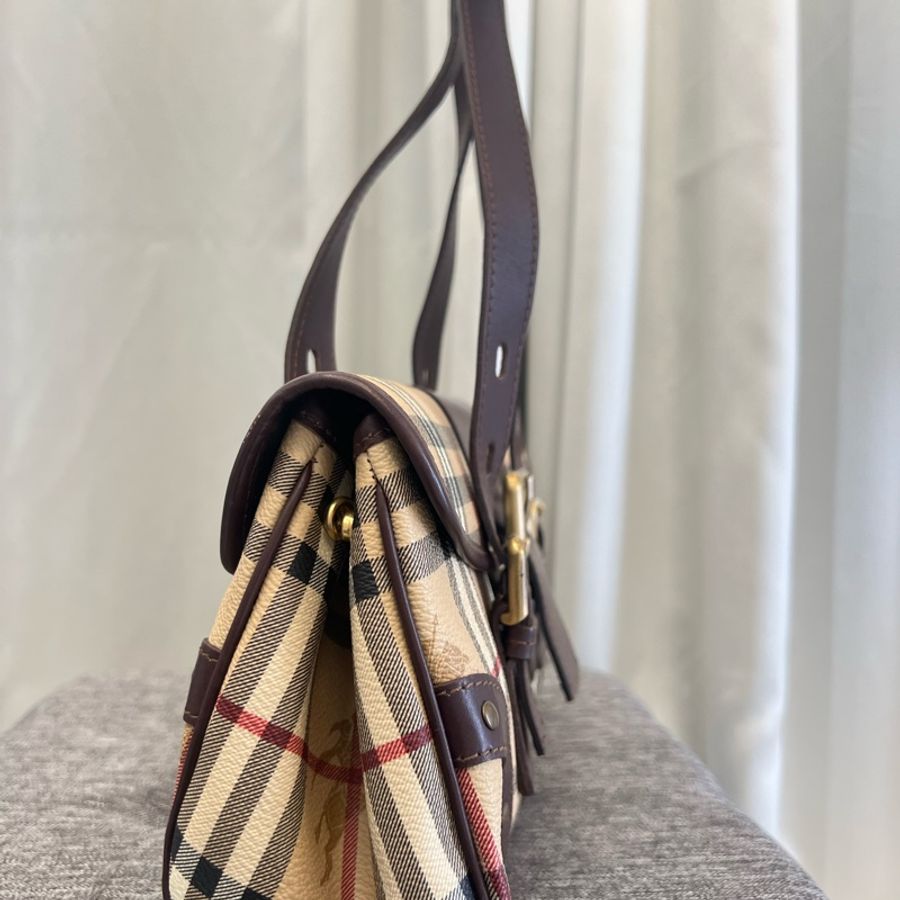 Burberry 經典法棍包(二手寄賣)-8