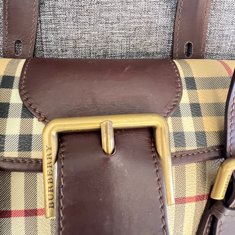 Burberry 經典法棍包(二手寄賣)-10