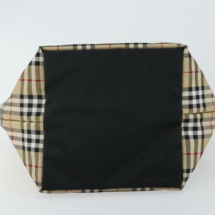 【日本直送】Burberrys Nova Check Blue Label 手袋 尼龍 米色 銀色 正品 kk557-4