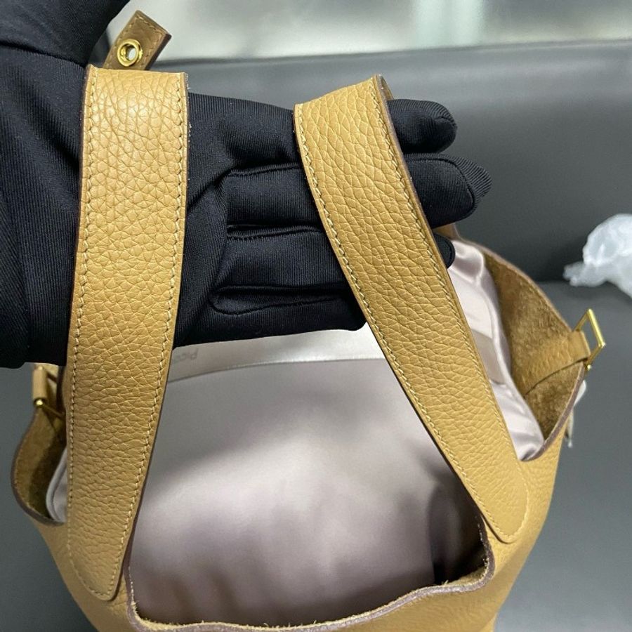 Hermes picotin 22
餅乾色金扣-11