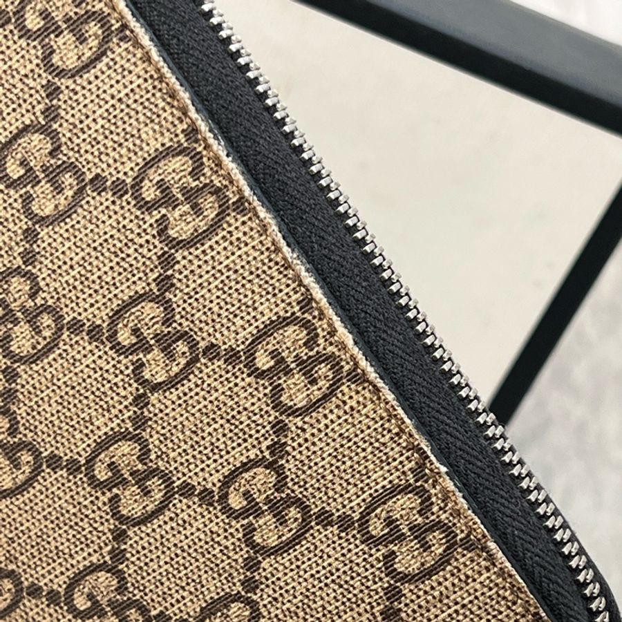 💗香緹國際精品💗 Gucci 563 虎頭拉鏈長夾-6