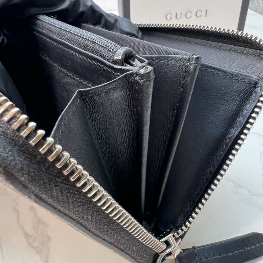 💗香緹國際精品💗 Gucci 563 虎頭拉鏈長夾-9