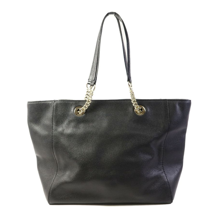 COACH 【激減優惠】牛皮皮革Shoulder Bag金扣肩背袋-1