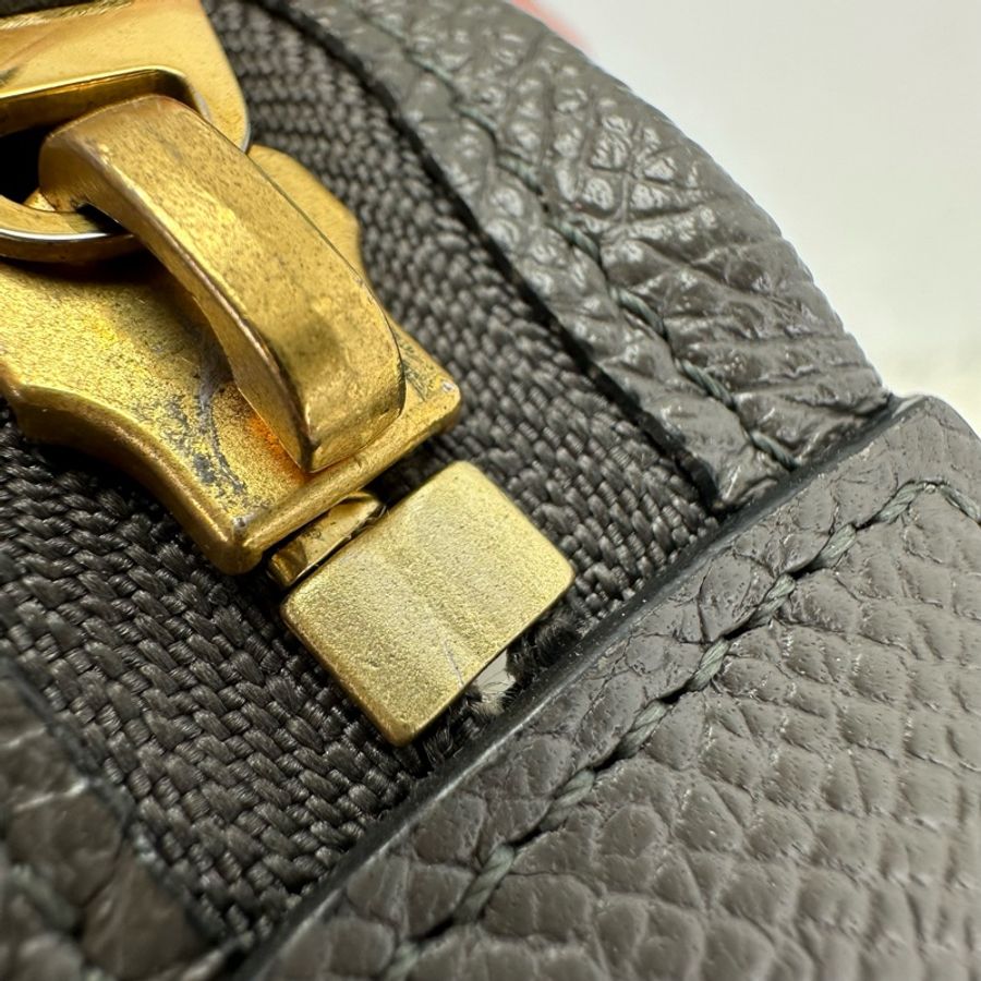CELINE Belt Bag 灰色鯰魚包 28cm Mini Size 手提單肩包-12