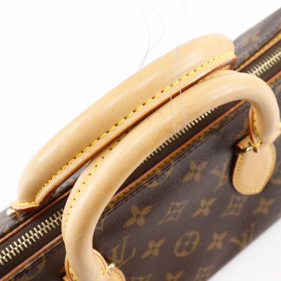 Louis Vuitton Popan Cool 手袋 M40009 Monogram 帆布 2005 棕色 VI0065 女款-5