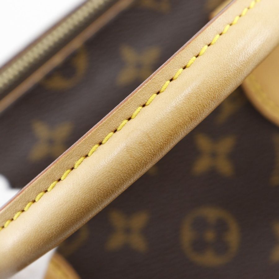 Louis Vuitton Popan Cool 手袋 M40009 Monogram 帆布 2005 棕色 VI0065 女款-12