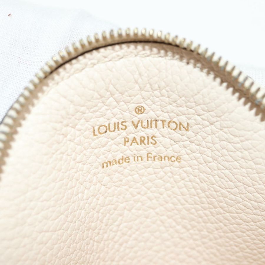 【日本直送】路易威登 Monogram Empreinte Pochette Trio 手袋粉紅 M80407 LV 正品 144344A-4