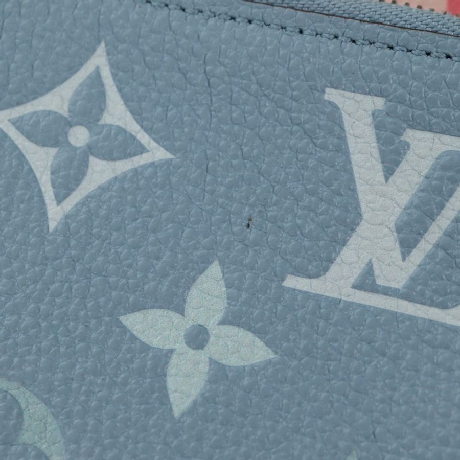 【日本直送】路易威登 Monogram Empreinte Pochette Trio 手袋粉紅 M80407 LV 正品 144344A-7