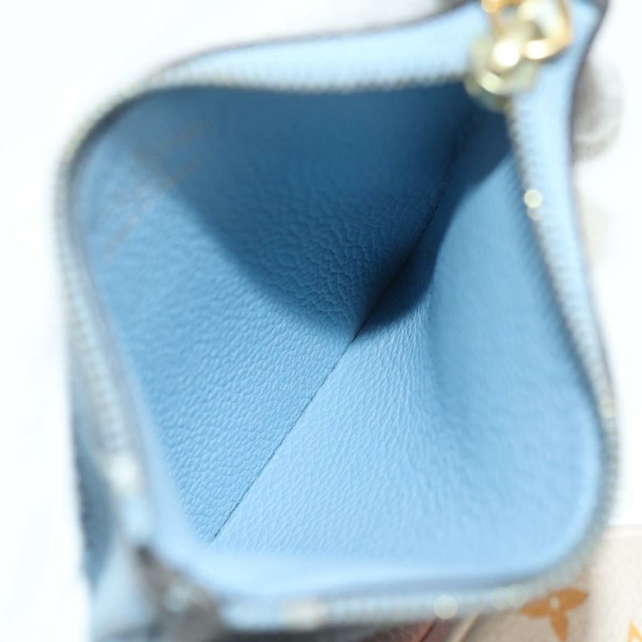 【日本直送】路易威登 Monogram Empreinte Pochette Trio 手袋粉紅 M80407 LV 正品 144344A-9