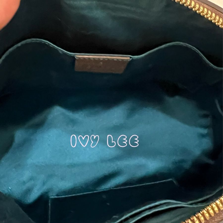 GUCCI 古馳 499621 經典Ophidia系列GG帆布印花拉鍊側肩包 斜背包 貝殼包 正品 二手精品-9
