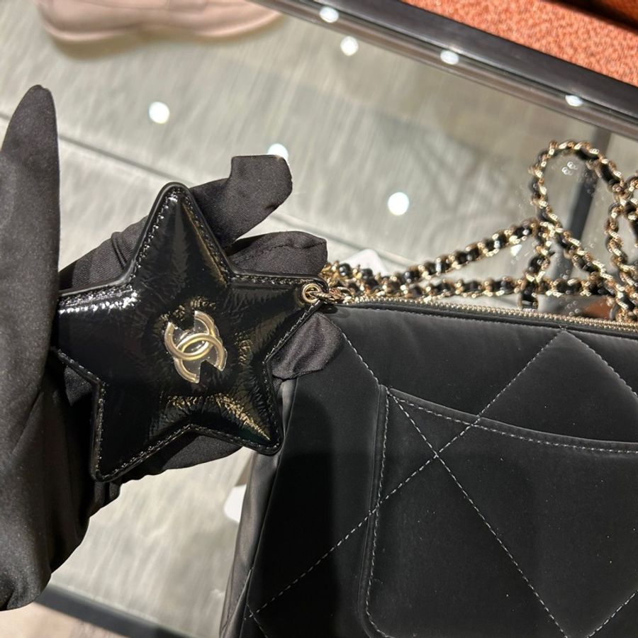 Chanel 25N Coco Neige 滑雪包 21cm-3