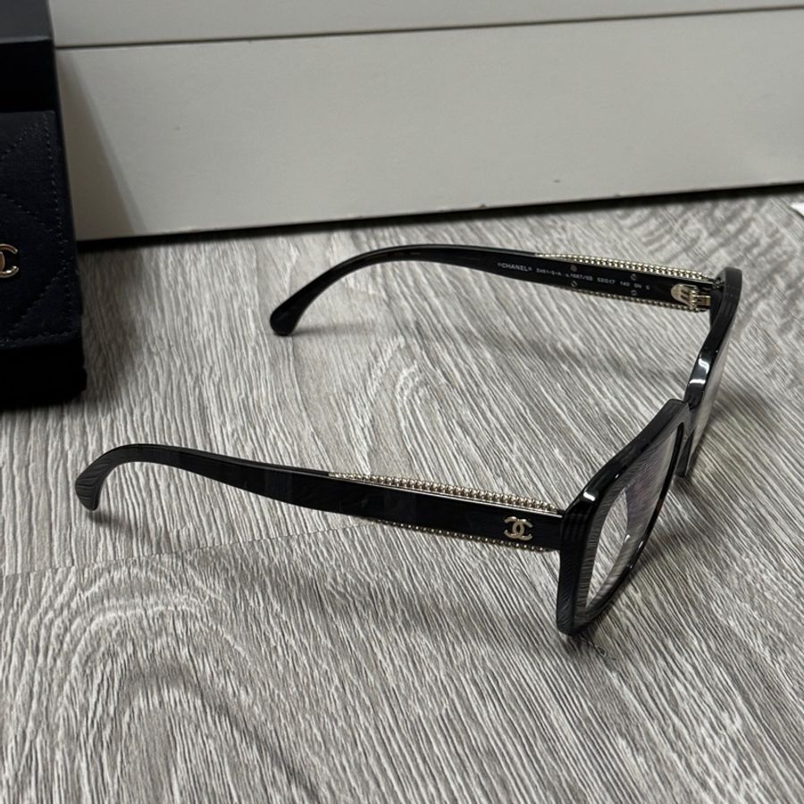 全新Chanel眼鏡-4