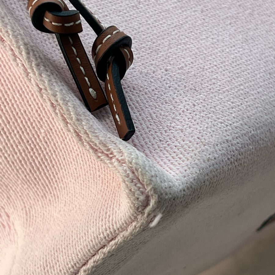 💗香緹國際精品💗 LOEWE 559 帆布托特包 粉色-11