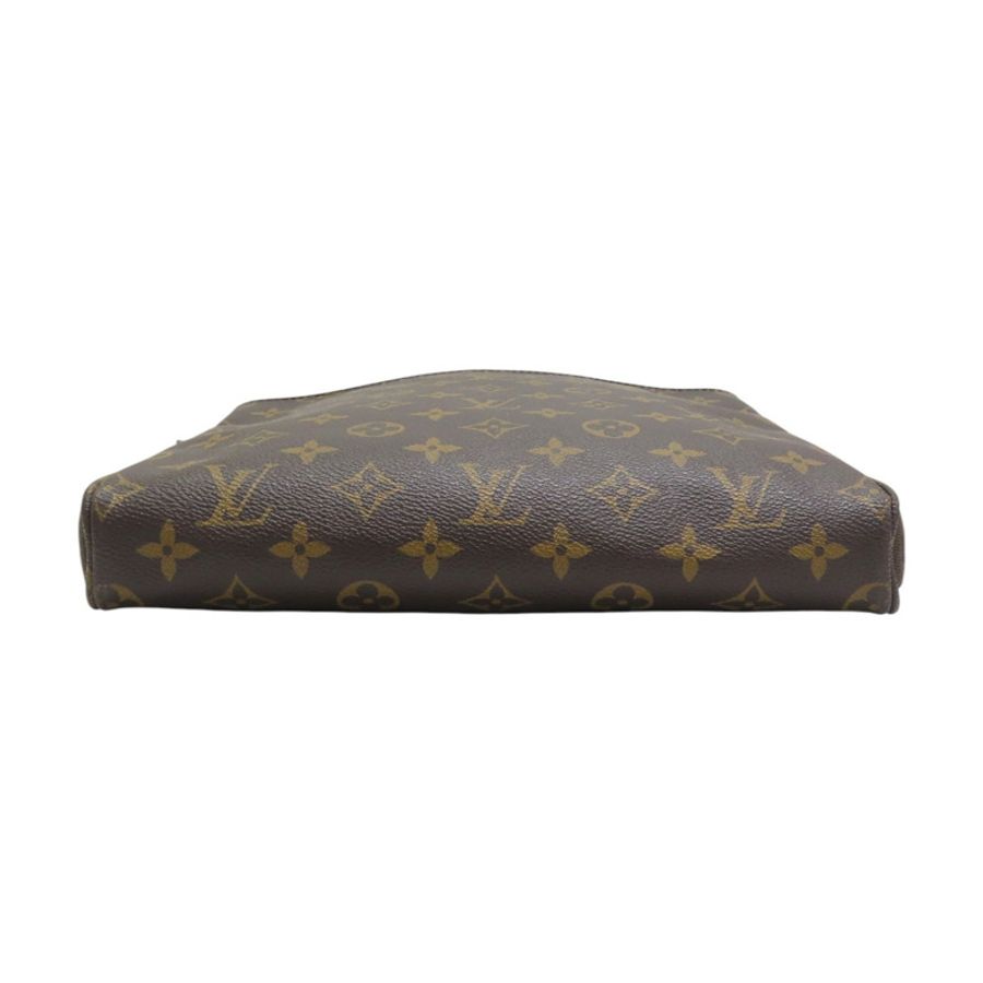 原棕色花帆布 Trotteur Beaubourg 肩背 M97037 【LOUIS VUITTON LV 路易威登】M97037-3
